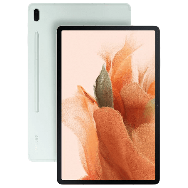 Samsung Galaxy Tab S7 FE (SM-T733) 12.4" Android 11 Tablet with Qualcomm SM7225 8-Core Processor- Open Box