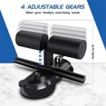 thumbnail image 3 of Suction Cup Sit Up Assist Device | Indoor Fitness Equipment for Home Workouts | Core Strength Training Aid with Secure Grip Technology | Portable Exercise Tool, 3 of 9