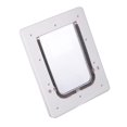 thumbnail image 2 of lionlar 2 Installer Robuste Fermeture Panneau Accessoire Support Accessoire Chien Entrée 31.5x39x1.8cm, 2 of 9