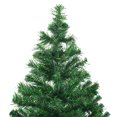 thumbnail image 3 of vidaXL Artificial Pre-lit Christmas Tree with Ball Set 210cm 910 Branches, 3 of 5