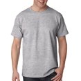thumbnail image 3 of Hanes TAGLESS Men`s T-Shirt - Best-Seller, M, Light Steel, 3 of 7