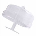 thumbnail image 2 of Cabilock Dôme de Protection pour Gâteau Alimentaire Transparent Arqué Buffet Nourriture Occidentale, 2 of 4