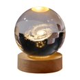 thumbnail image 1 of Christmas For Crystal Ball Decoration Astronomy Solar Planets Moon Astronaut, 1 of 11