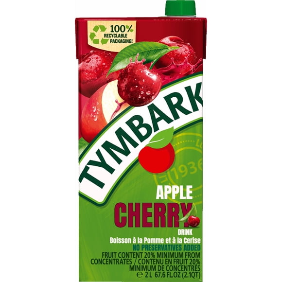 TYMBARK Apple Cherry Drink