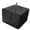 Black, variant on Cushion Storage Bag Foldable Zippered Square Protective Bag Large Storage Bag for Holidays Decorations patio and garden Furniture Outdoor Indoor Gray