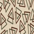 thumbnail image 1 of Ahgly Company Machine Washable Indoor Square Transitional Vanilla Gold Area Rugs, 5' Square, 1 of 7