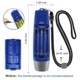 thumbnail image 3 of stanreset Sifflet Électronique 3 Tons Trois Volume Réglables Sifflets d'Arbitre avec Longe Portable Sifflets de Sport d'Urgence pour la Police Professeur Noir, 3 of 6