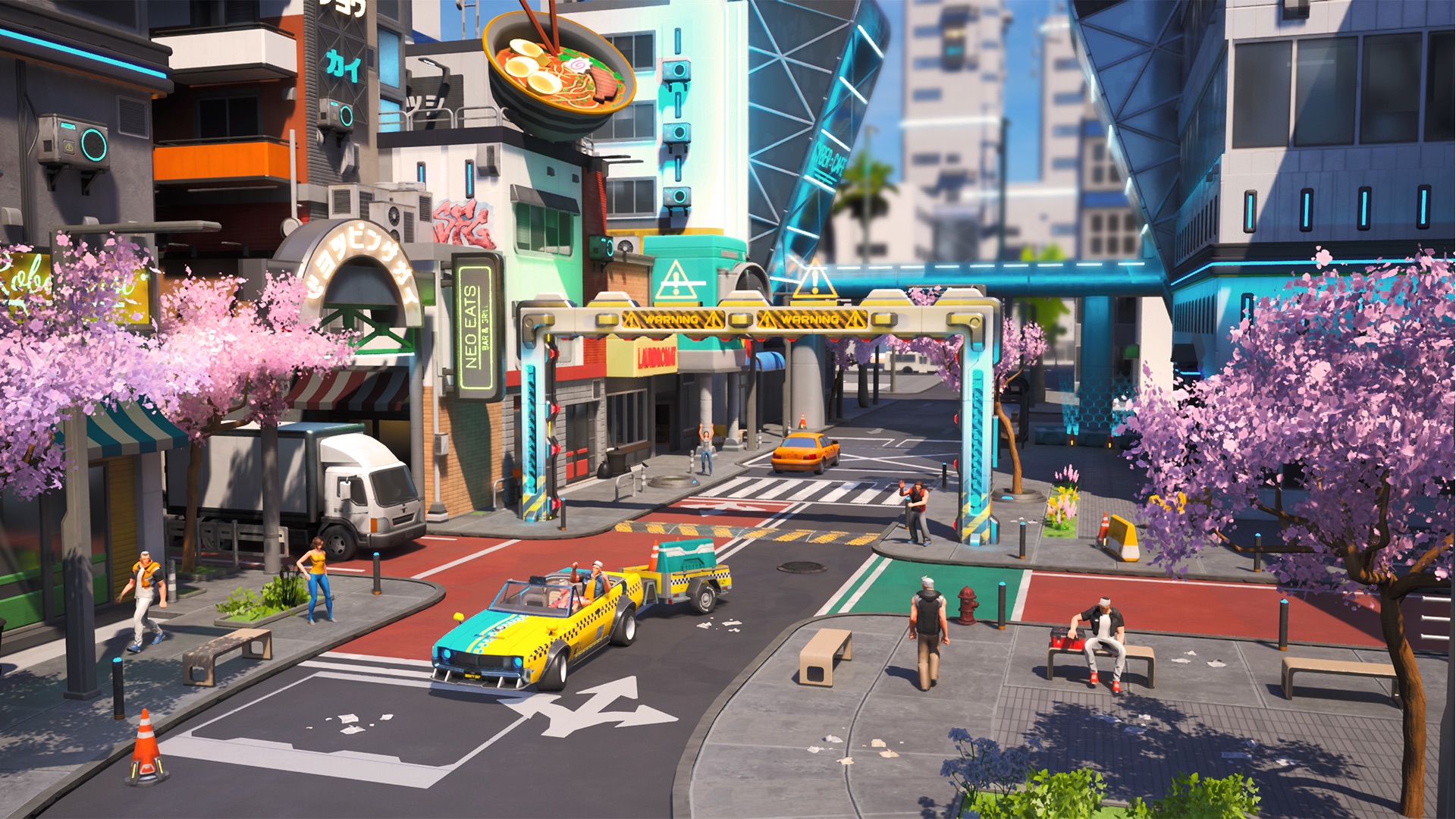 Jeu vidéo Taxi Chaos 2 pour (Nintendo Switch)