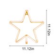 thumbnail image 3 of Christmas Neon Lights Decoration 50% off Clearance, LED Neon Lights For Wall Decoration, Battery Or USB Powered Christmas Shaped Decorative Wall Lights, 3 of 6
