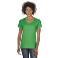 thumbnail image 1 of Gildan G500VL T-Shirt à Col en V en Coton Épais pour Femmes, 1 of 1