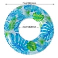 thumbnail image 3 of Baby Inflatable Pool Float Tube for Kids Adults Summer Water Beach Lake Party Swim Toy, 3 of 4