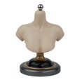 thumbnail image 3 of Baohd Sleek and Practical Male Female Bust Stand PVC Model for Wigs Female D 1Set, 3 of 6