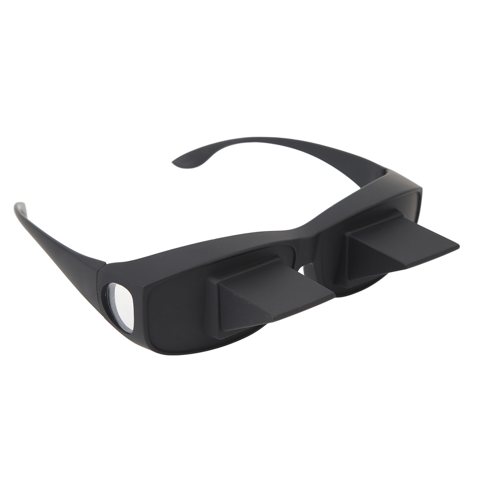 Glasses Lazy Glasses Optical Glass 90 Degree Horizontal High Definition Bed Prism Spectacles Eyeglasses For Lying Down Reading And Watching TV Black