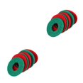 thumbnail image 3 of maskred 1/2/3/5 20 Pcs Coussinets de Borne de Batterie Raccords de Protection Pièces de Joint Joints de Protection Rondelles Tapis d'Anneau Laveuse Feutre Auto Tel Qu'illustré 2 Pcs, 3 of 6