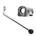 thumbnail image 3 of Hand Gear  Lever, 130 11mm Hand Shifter Handle Rustproof Anticorrosion  for Pit Bike for ATV, 3 of 8