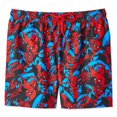 thumbnail image 2 of Maillot de bain Spider-Man Marvel pour hommes, 2 of 3