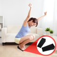 thumbnail image 2 of 2x Yoga Foam Wedge Tile Slanting Board EVA Foam Slant Yoga Block (15x6x5cm), 2 of 6