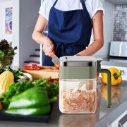 Antqov Glass Seasoning Boxes-Seasoning Glass Containers Food Storage Bowl 380ml Container Sugar Bowl Food Grade Airtight Seasoning Glass Container Cassette Lid, Home Accessories