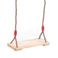 thumbnail image 1 of Gupbes Wood Swing, Comfort Swing, For Adults Children, 1 of 8