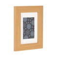 thumbnail image 4 of DesignOvation Tinta 5" x 7" Matted to 3.5" x 5" Brown Tabletop Picture Frame, 4 of 7