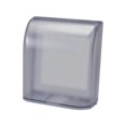 thumbnail image 2 of Weatherproof Outlet Cover Dustproof Outlet Box Wall Switch Cover Wall Switch Box Clear Black, 2 of 9