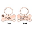 thumbnail image 3 of 1pc Lovely Liya example  Custom Name and text Pet Nameplate Personalized Dog Tags Engraving ID Tag Pet ID Name Collar Tag, 3 of 5