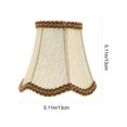 thumbnail image 4 of EeaseCA 1pc Home Lampshade Decorative Cloth Lamp Shade Dustproof Light Ornament, 4 of 8
