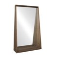 thumbnail image 4 of Lusso Wood Frame Mirror, 24x36", 4 of 5
