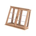 thumbnail image 2 of ZheElen 1:6 1:12 Armoire à Biscuits Modèle A pour Modèle Cerisier Train de Construction en Bois Architectural, 2 of 4