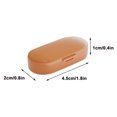 thumbnail image 3 of Outdoor Storage Box,Portable Box Mini Box Light-Proof Tablet Storage Box Mini Small Portable Compartment Packaging Box,Small Storage Box,Small Outdoor Storage Box,Outdoor Storage Box Small, 3 of 3