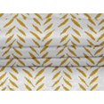 thumbnail image 5 of oneOone Velvet Yellow Fabric Block Craft Projects Decor Fabric Printed By The Yard 58 Inch Wide-9I, 5 of 5