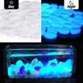 thumbnail image 3 of Glow in The Dark Rocks and Stones for Garden, Pond, and Indoor/Outdoor Decor - Luminous Pebbles, 3 of 5