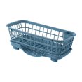 thumbnail image 3 of over The Sink Dish Rack Basket Bowl Drying Holder for Dish Chopsticks Spoons Blue, 3 of 8