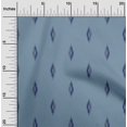 thumbnail image 1 of oneOone Cotton Silk Fabric Abstract Ikat Print Sewing Fabric BTY 42 Inch Wide, 1 of 4