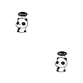 thumbnail image 2 of Youkk Water Proof Dark Wall Stickers For Light Switches Wide Application Wall Decals 006 2Set, 2 of 6