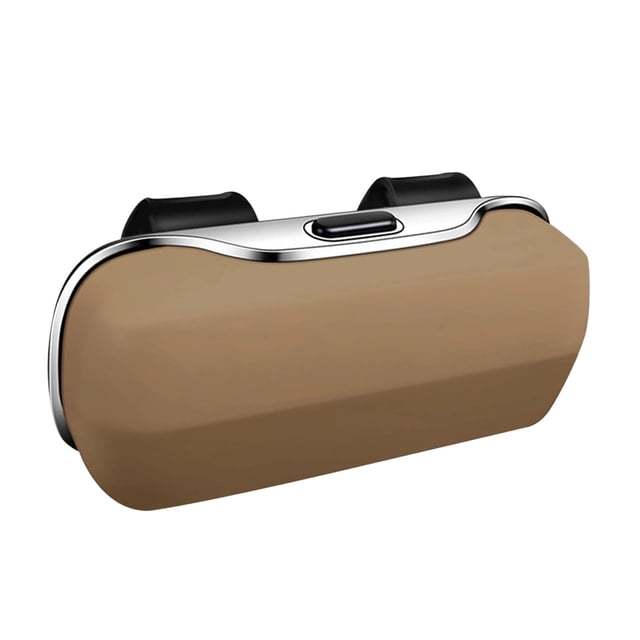 I-927 D Support de Lunettes de Soleil pour Visière de Voiture Étui Rigide Organisateur de Rangement pour Lunettes Étui pour Lunettes de Soleil Lunettes de Lecture 0,37 Lb