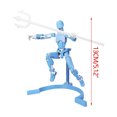 thumbnail image 2 of Meitianfacai Hundred Changes Magnetic Joints Movable DIY Assembling Dummy Model, 2 of 5