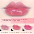 thumbnail image 3 of LNGOOR Fruit Temperature Color Change Lip Balm Moisturizing Hydrating Tinted Lip Care Cosmetic Women Girls Daily Lip Makeup Contain Plant Squalane, 3 of 6