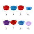 thumbnail image 3 of kurtrusly Wedding Birthday Party Cake Restaurant Reusable Washable Mousse Round Mould Kitchen Gadget Accessories Red 10 Inch 1Set, 3 of 6