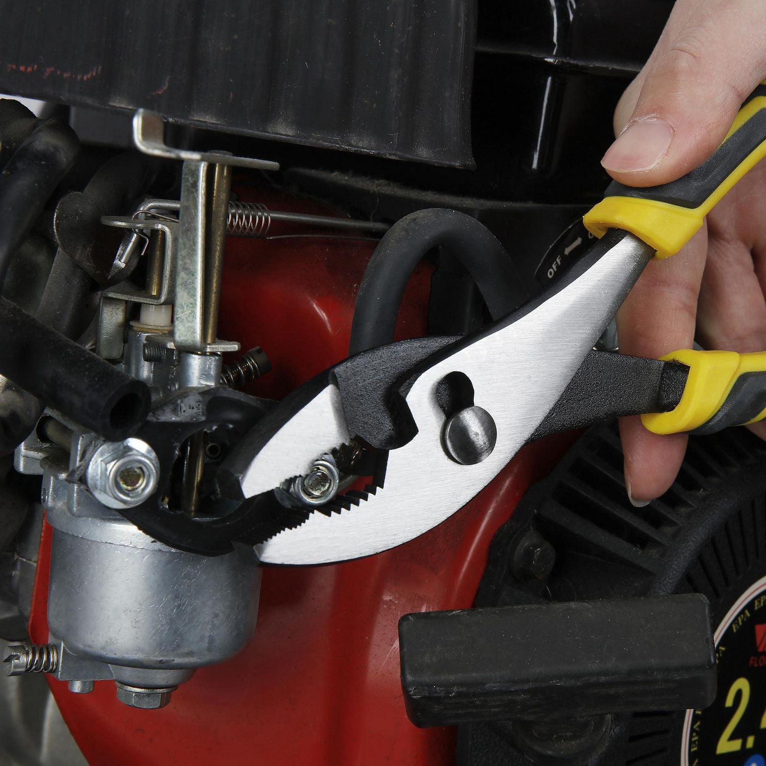 WorkPro 8" Slip Joint Pliers