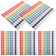 thumbnail image 2 of LEEYNEER5 Sheets of Circle Dot Stickers Label Dot Stickers Colored Coding Labels Round Dot Stickers Dot Decals, 2 of 6