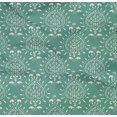 thumbnail image 4 of oneOone Organic Cotton Poplin Twill Fabric Floral Block Decor Fabric Printed BTY 42 Inch Wide, 4 of 4