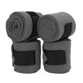 thumbnail image 2 of Enveloppes pour Jambes de Cheval en Polaire, 4 Pcs Bandage de Compression pour Jambes de Cheval Robuste et Résistant, 2 of 9