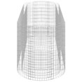 thumbnail image 3 of vidaXL Gabion Raised Bed Galvanised Iron 300x100x100 cm, 3 of 5