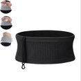 thumbnail image 1 of Ceinture de Course à Ajustement Universel, Matériau Confortable pour des Performances Ininterruptibles en Mise en Forme et en Randonnée, Évacuation de l'Humidité pour une Expérience Fraîche (Noir), 1 of 6