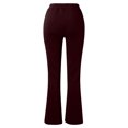thumbnail image 4 of Simua Pantalon de Yoga pour Femmes à Jambe Évasée, Taille Haute, Coupe Ajustée, 4 of 6