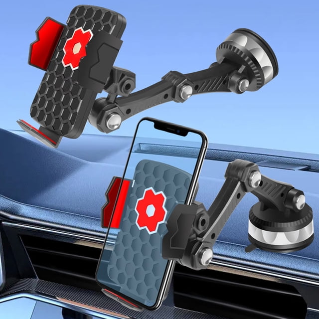 Mobile Phone Holder Suction Cup Type 4.7-7.2 Inch Universal Truck Front Windshield Car Navigation Bracket