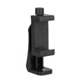 thumbnail image 3 of Universal Smartphone Tripod Adapter Cell Phone Holder Mount Adapter, Fits iPhone, Samsung, and all Phones, Rotates Vertical and Horizontal, Adjustable Clamp, 3 of 5