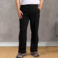 thumbnail image 3 of Men's Rope Loosening Waist 6 Memory Foam Solid Color Pocket Trousers M Apparel Loose Sports Trousers, 3 of 5