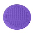 thumbnail image 2 of Chmadoxn 2PC Car Originality Water Mat Fashion Solid Color Heat Insulation Mat Honeycomb Car Mat Car Mat coasters coasters, 2 of 5